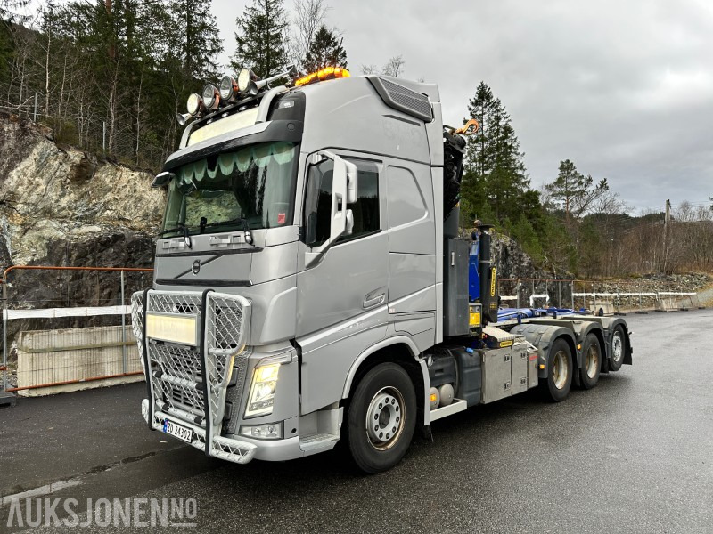 2018 Volvo FH 540 8x4 Kranbil m/ Palfinger PK 27002 SH og MULTILIFT krokløft, NY EU, 164595km - Φορτηγό με γερανό: φωτογραφία 1 2018 Volvo FH 540 8x4 Kranbil m/ Palfinger PK 27002 SH og MULTILIFT krokløft, NY EU, 164595km - Φορτηγό με γερανό: φωτογραφία 1