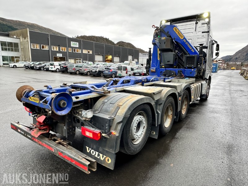 2018 Volvo FH 540 8x4 Kranbil m/ Palfinger PK 27002 SH og MULTILIFT krokløft, NY EU, 164595km - Φορτηγό με γερανό: φωτογραφία 5 2018 Volvo FH 540 8x4 Kranbil m/ Palfinger PK 27002 SH og MULTILIFT krokløft, NY EU, 164595km - Φορτηγό με γερανό: φωτογραφία 5
