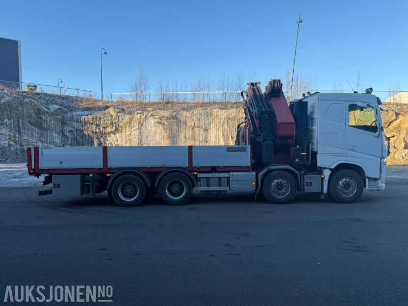 2018 Volvo FH540 KRANBIL HMF8520 KRAN M/JIBB EURO 6 SERVICEHISTORIKK 551HK. - Φορτηγό με γερανό: φωτογραφία 4 2018 Volvo FH540 KRANBIL HMF8520 KRAN M/JIBB EURO 6 SERVICEHISTORIKK 551HK. - Φορτηγό με γερανό: φωτογραφία 4