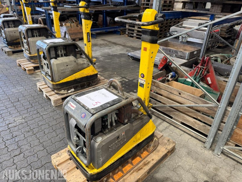 2018 Wacker Neuson DPU5545Hech vibroplate 425 kg - Οδοστρωτήρας: φωτογραφία 1 2018 Wacker Neuson DPU5545Hech vibroplate 425 kg - Οδοστρωτήρας: φωτογραφία 1
