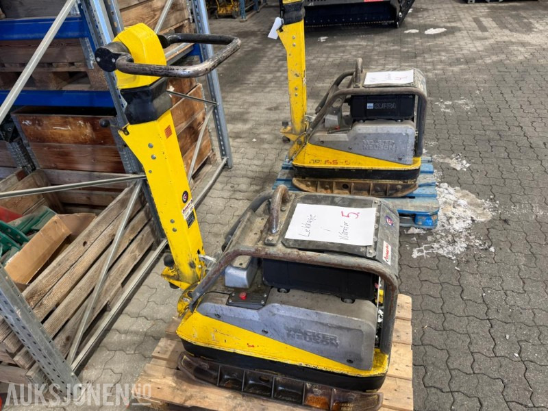 2018 Wacker Neuson DPU5545Hech vibroplate 425 kg - Οδοστρωτήρας: φωτογραφία 3 2018 Wacker Neuson DPU5545Hech vibroplate 425 kg - Οδοστρωτήρας: φωτογραφία 3