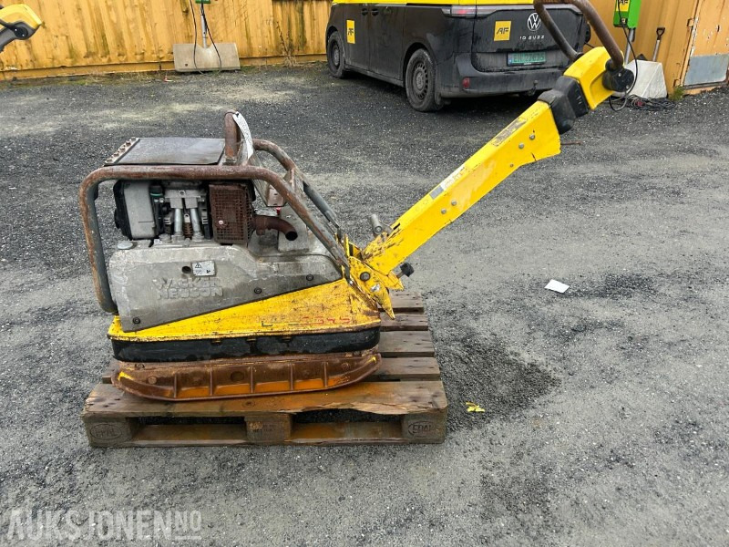 2018 Wacker Neuson Dpu 5545 vibrplate - Οδοστρωτήρας: φωτογραφία 1 2018 Wacker Neuson Dpu 5545 vibrplate - Οδοστρωτήρας: φωτογραφία 1