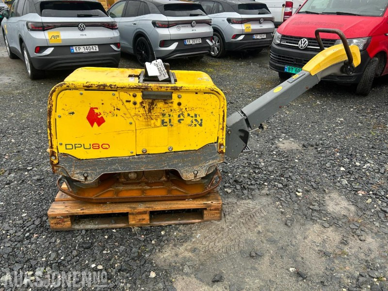 2018 Wacker Neuson Dpu 80 vibroplate - Οδοστρωτήρας: φωτογραφία 1 2018 Wacker Neuson Dpu 80 vibroplate - Οδοστρωτήρας: φωτογραφία 1
