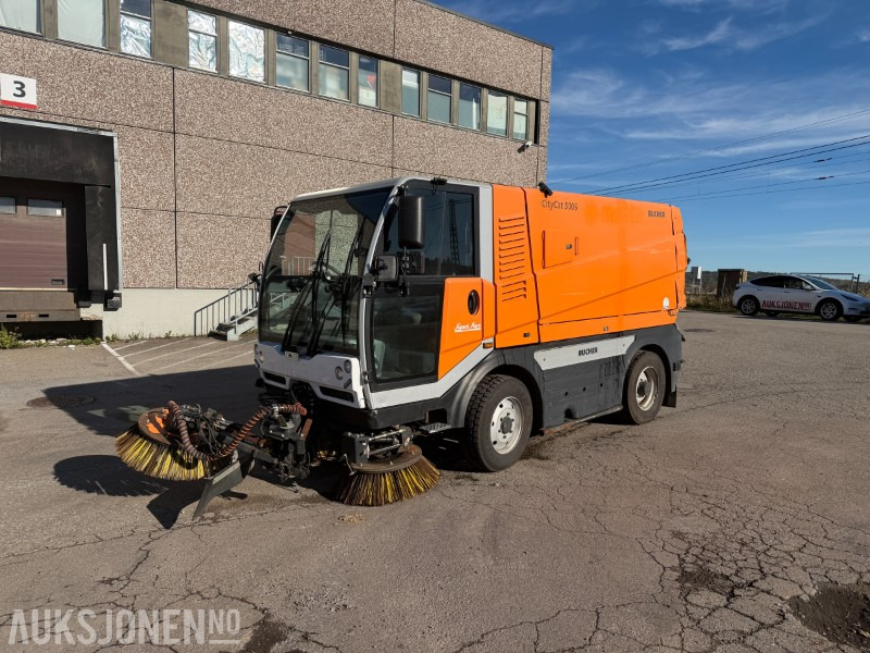 2019 Bucher City Cat 5006 feiemaskin 5 m3 - 118 kW - Κοινοτικο όχημα/ Ειδικό όχημα: φωτογραφία 1 2019 Bucher City Cat 5006 feiemaskin 5 m3 - 118 kW - Κοινοτικο όχημα/ Ειδικό όχημα: φωτογραφία 1