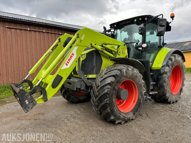 2019 CLAAS ARION 660 CMATIC TRAKTOR - 2865 Timer - Τρακτέρ: φωτογραφία 1 2019 CLAAS ARION 660 CMATIC TRAKTOR - 2865 Timer - Τρακτέρ: φωτογραφία 1