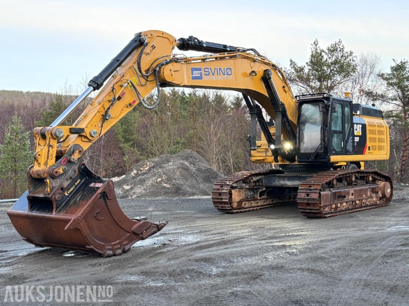 Εκσκαφέας 2019 Cat 352FXE - Grade Control - Sentralsmøring - Bunkringspumpe - Serviceavtale: φωτογραφία 1