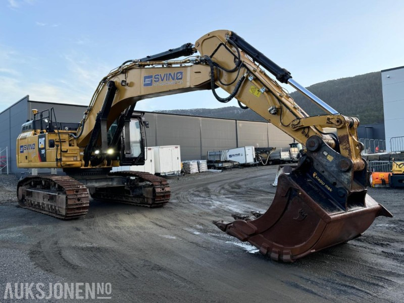 2019 Cat 352FXE - Grade Control - Sentralsmøring - Bunkringspumpe - Serviceavtale - Εκσκαφέας: φωτογραφία 3 2019 Cat 352FXE - Grade Control - Sentralsmøring - Bunkringspumpe - Serviceavtale - Εκσκαφέας: φωτογραφία 3