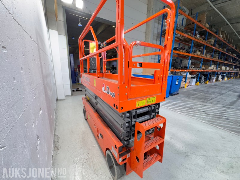 2019 Dingli JCPT1008HD – Elektrisk sakselift med 10 meter arbeidshøyde - KUN 78 TIMER - Πλατφόρμα εναέρια: φωτογραφία 5 2019 Dingli JCPT1008HD – Elektrisk sakselift med 10 meter arbeidshøyde - KUN 78 TIMER - Πλατφόρμα εναέρια: φωτογραφία 5