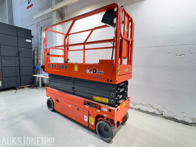 2019 Dingli JCPT1008HD – Elektrisk sakselift med 10 meter arbeidshøyde - KUN 78 TIMER - Πλατφόρμα εναέρια: φωτογραφία 3 2019 Dingli JCPT1008HD – Elektrisk sakselift med 10 meter arbeidshøyde - KUN 78 TIMER - Πλατφόρμα εναέρια: φωτογραφία 3