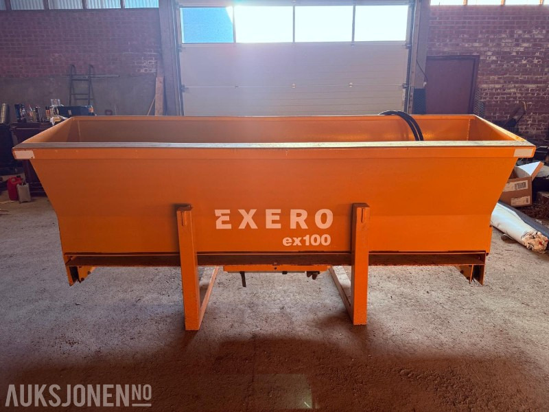 2019 EXERO EX100 Sandstrøer med hydraulikk og vibrator - Φορτηγό: φωτογραφία 4 2019 EXERO EX100 Sandstrøer med hydraulikk og vibrator - Φορτηγό: φωτογραφία 4