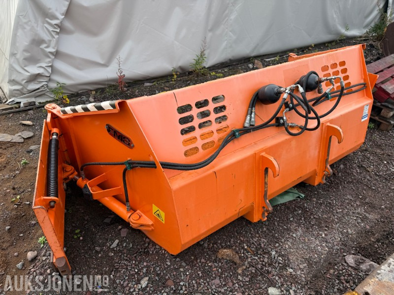 2019 FMG Klappvingskuffe SLK20 - bredde opptil 4,26 m - Παρελκόμενα για Κατασκευή μηχανήματα: φωτογραφία 5 2019 FMG Klappvingskuffe SLK20 - bredde opptil 4,26 m - Παρελκόμενα για Κατασκευή μηχανήματα: φωτογραφία 5