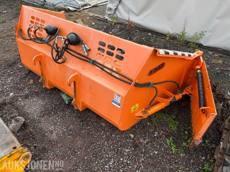 2019 FMG Klappvingskuffe SLK20 - bredde opptil 4,26 m - Παρελκόμενα για Κατασκευή μηχανήματα: φωτογραφία 3 2019 FMG Klappvingskuffe SLK20 - bredde opptil 4,26 m - Παρελκόμενα για Κατασκευή μηχανήματα: φωτογραφία 3