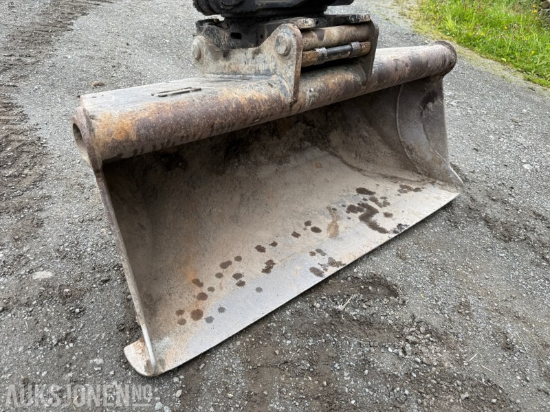 Leasing  2019 Hardlife HE80 beltegraver med 882 timer! - Tiltrotator - 2 skuffer 2019 Hardlife HE80 beltegraver med 882 timer! - Tiltrotator - 2 skuffer: φωτογραφία 15