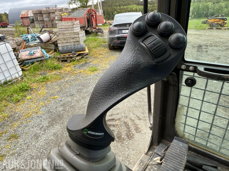 Leasing  2019 Hardlife HE80 beltegraver med 882 timer! - Tiltrotator - 2 skuffer 2019 Hardlife HE80 beltegraver med 882 timer! - Tiltrotator - 2 skuffer: φωτογραφία 20