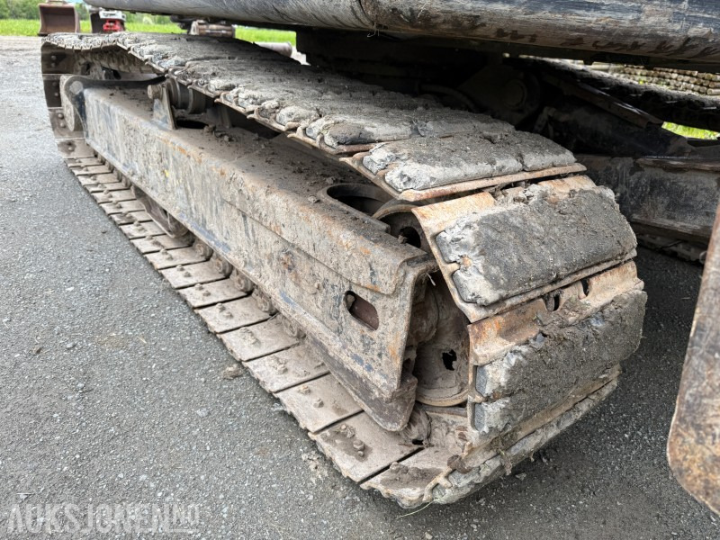 Leasing  2019 Hardlife HE80 beltegraver med 882 timer! - Tiltrotator - 2 skuffer 2019 Hardlife HE80 beltegraver med 882 timer! - Tiltrotator - 2 skuffer: φωτογραφία 6