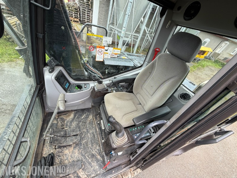 Leasing  2019 Hardlife HE80 beltegraver med 882 timer! - Tiltrotator - 2 skuffer 2019 Hardlife HE80 beltegraver med 882 timer! - Tiltrotator - 2 skuffer: φωτογραφία 17