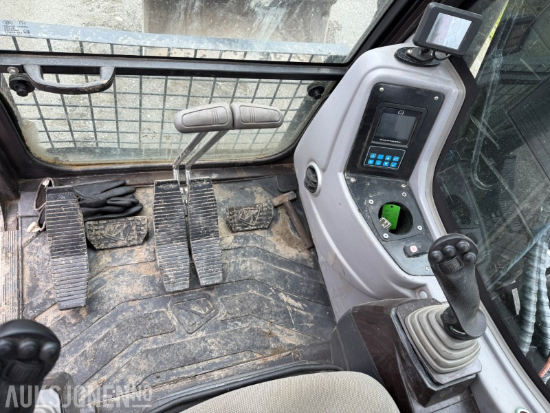 Leasing  2019 Hardlife HE80 beltegraver med 882 timer! - Tiltrotator - 2 skuffer 2019 Hardlife HE80 beltegraver med 882 timer! - Tiltrotator - 2 skuffer: φωτογραφία 18