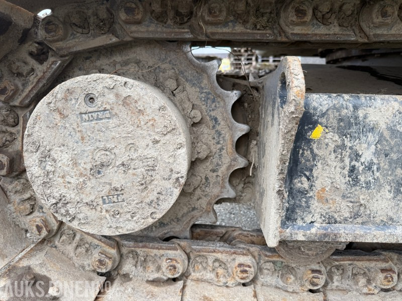 Leasing  2019 Hardlife HE80 beltegraver med 882 timer! - Tiltrotator - 2 skuffer 2019 Hardlife HE80 beltegraver med 882 timer! - Tiltrotator - 2 skuffer: φωτογραφία 7