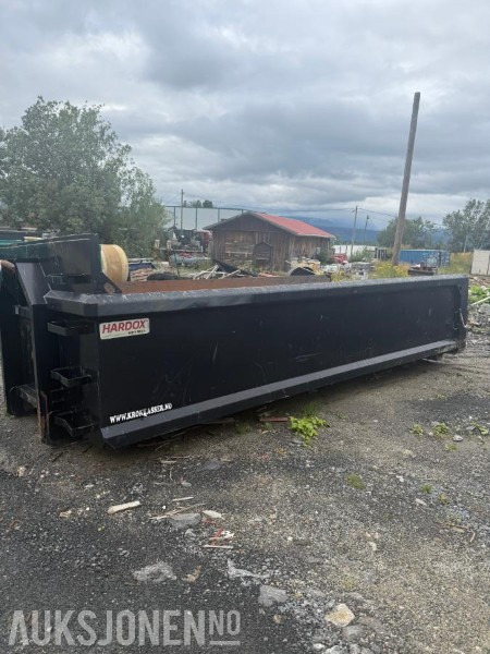 2019 Hardox Krokkasse 580cm - Φορτηγό φόρτωσης γάντζου: φωτογραφία 1 2019 Hardox Krokkasse 580cm - Φορτηγό φόρτωσης γάντζου: φωτογραφία 1