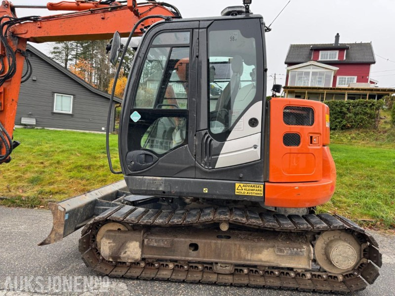 2019 Hitachi zx85us-6 Beltegraver - Gravemaskin - Εκσκαφέας: φωτογραφία 5 2019 Hitachi zx85us-6 Beltegraver - Gravemaskin - Εκσκαφέας: φωτογραφία 5