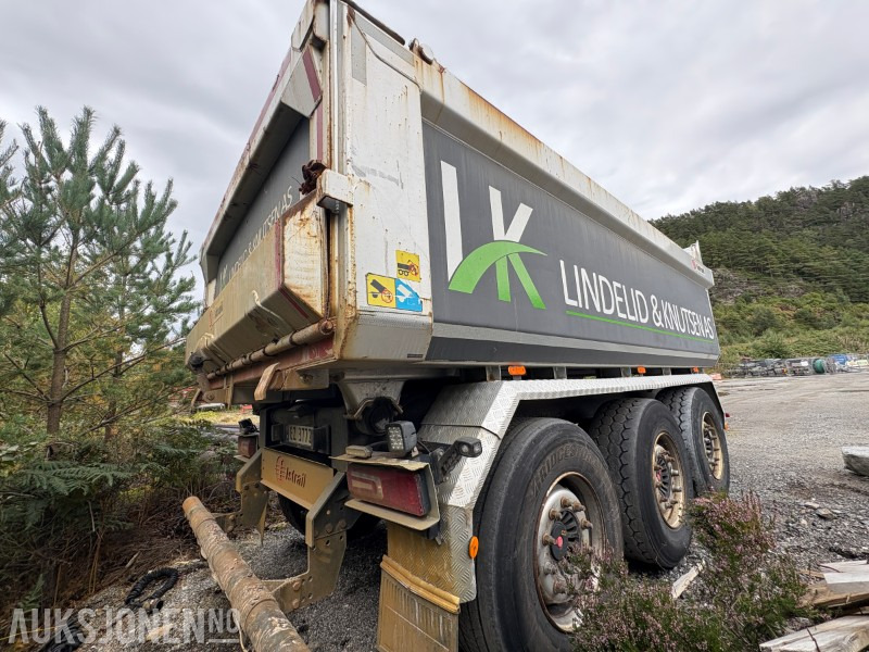 2019 Istrail 3-akslet tippkjerre - EU ok 20.05.2026 - Τρέιλερ: φωτογραφία 3 2019 Istrail 3-akslet tippkjerre - EU ok 20.05.2026 - Τρέιλερ: φωτογραφία 3