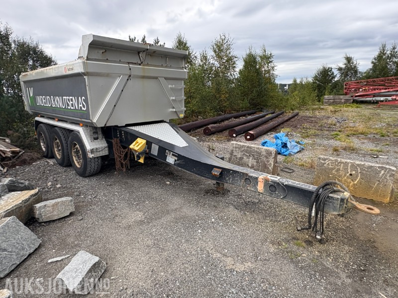 2019 Istrail 3-akslet tippkjerre - EU ok 20.05.2026 - Τρέιλερ: φωτογραφία 2 2019 Istrail 3-akslet tippkjerre - EU ok 20.05.2026 - Τρέιλερ: φωτογραφία 2