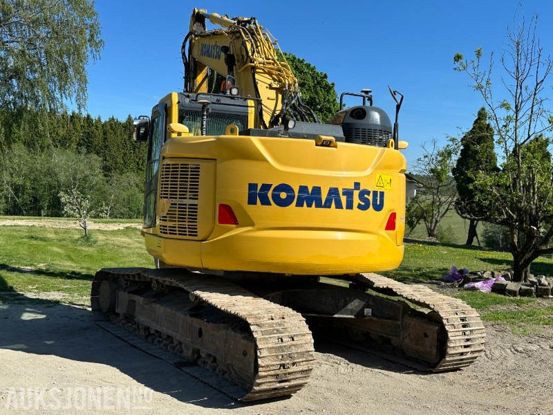 2019 Komatsu PC228USLC-11 - Gravemaskin - Tiltrotator R8 - Topcon GPS - 2skuffer - Sentralsmøring - 4467timer - Εκσκαφέας: φωτογραφία 3 2019 Komatsu PC228USLC-11 - Gravemaskin - Tiltrotator R8 - Topcon GPS - 2skuffer - Sentralsmøring - 4467timer - Εκσκαφέας: φωτογραφία 3