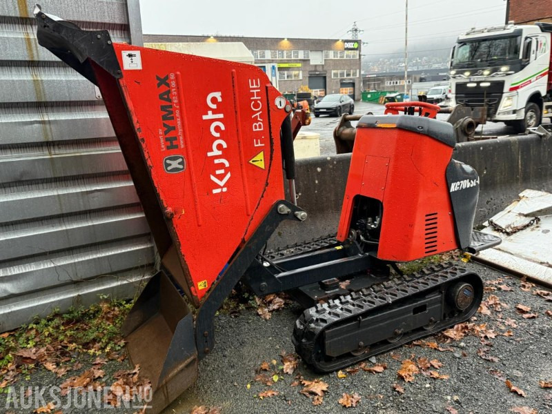 2019 Kubota KC70 minidumper - Ανατρεπόμενο όχημα: φωτογραφία 2 2019 Kubota KC70 minidumper - Ανατρεπόμενο όχημα: φωτογραφία 2