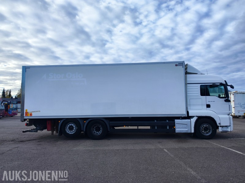 2019 MAN TGS 26.350 • Skapbil med sideåpning og Zepro lift • Euro 6 • 5500 mm akselavstand - Φορτηγό κόφα: φωτογραφία 5 2019 MAN TGS 26.350 • Skapbil med sideåpning og Zepro lift • Euro 6 • 5500 mm akselavstand - Φορτηγό κόφα: φωτογραφία 5