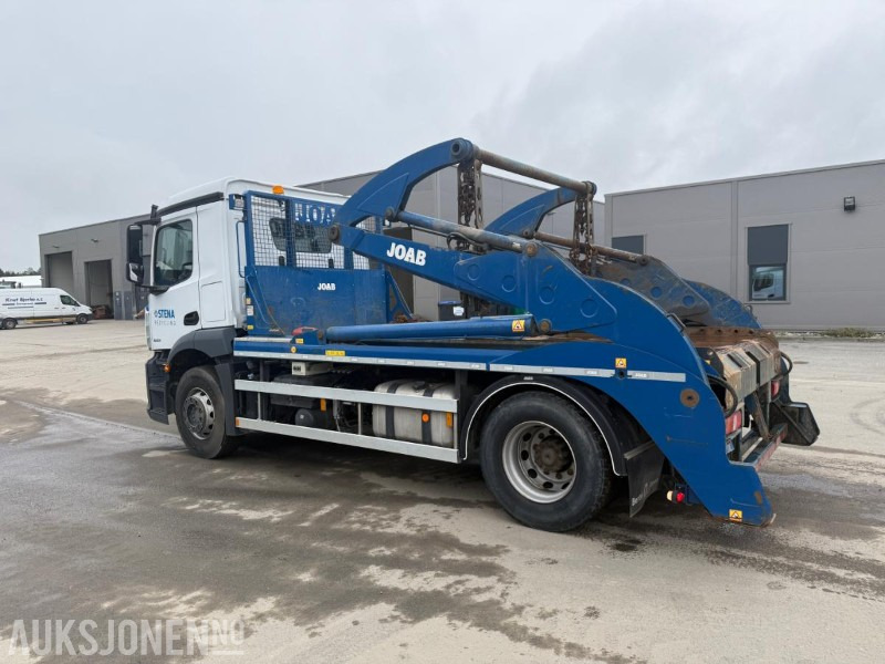 2019 Mercedes-Benz ANTOS LIFTDUMPER SERVICEAVTALE - Φορτηγό καδοφόρος φορτωτής: φωτογραφία 3 2019 Mercedes-Benz ANTOS LIFTDUMPER SERVICEAVTALE - Φορτηγό καδοφόρος φορτωτής: φωτογραφία 3
