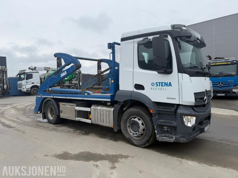 2019 Mercedes-Benz ANTOS LIFTDUMPER SERVICEAVTALE - Φορτηγό καδοφόρος φορτωτής: φωτογραφία 2 2019 Mercedes-Benz ANTOS LIFTDUMPER SERVICEAVTALE - Φορτηγό καδοφόρος φορτωτής: φωτογραφία 2