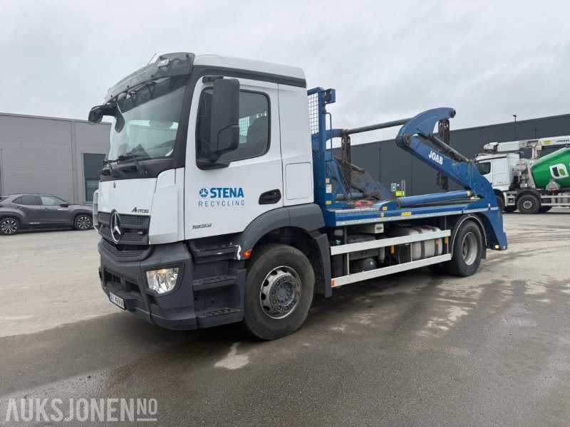 2019 Mercedes-Benz ANTOS LIFTDUMPER SERVICEAVTALE - Φορτηγό καδοφόρος φορτωτής: φωτογραφία 1 2019 Mercedes-Benz ANTOS LIFTDUMPER SERVICEAVTALE - Φορτηγό καδοφόρος φορτωτής: φωτογραφία 1
