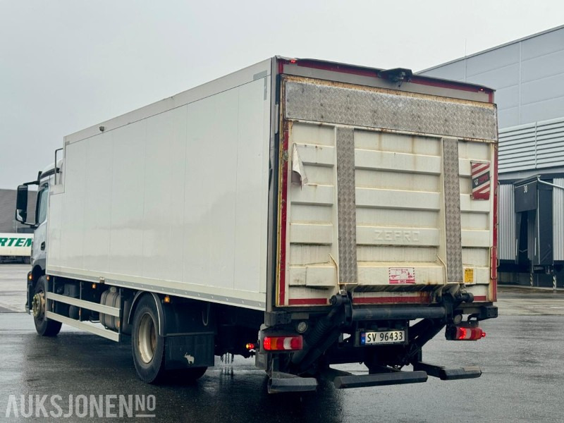 2019 Mercedes-Benz ANTOS - Skapbil - 4x2 - Eu-godkjent til 03/26 - Km: 116680 - Φορτηγό κόφα: φωτογραφία 4 2019 Mercedes-Benz ANTOS - Skapbil - 4x2 - Eu-godkjent til 03/26 - Km: 116680 - Φορτηγό κόφα: φωτογραφία 4