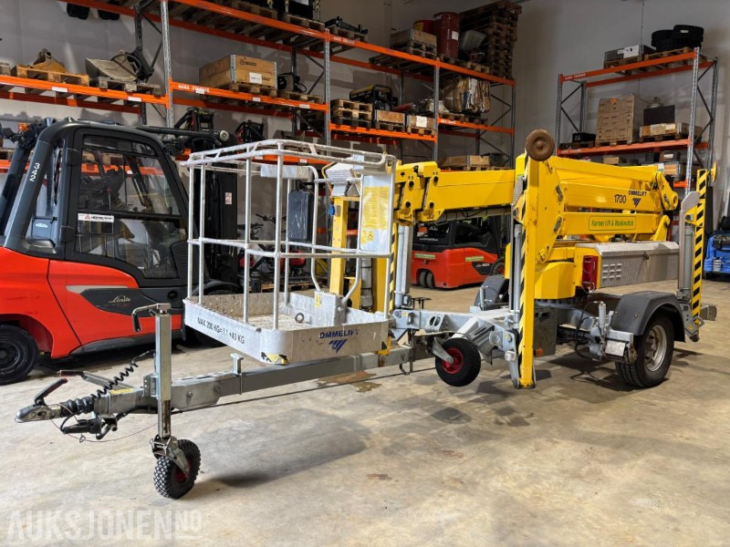 2019 OMMELIFT 1700EXB 17M ARBEIDSHØYDE. HYDRAULISK FREMDRIFT - Πλατφόρμα εναέρια: φωτογραφία 1 2019 OMMELIFT 1700EXB 17M ARBEIDSHØYDE. HYDRAULISK FREMDRIFT - Πλατφόρμα εναέρια: φωτογραφία 1
