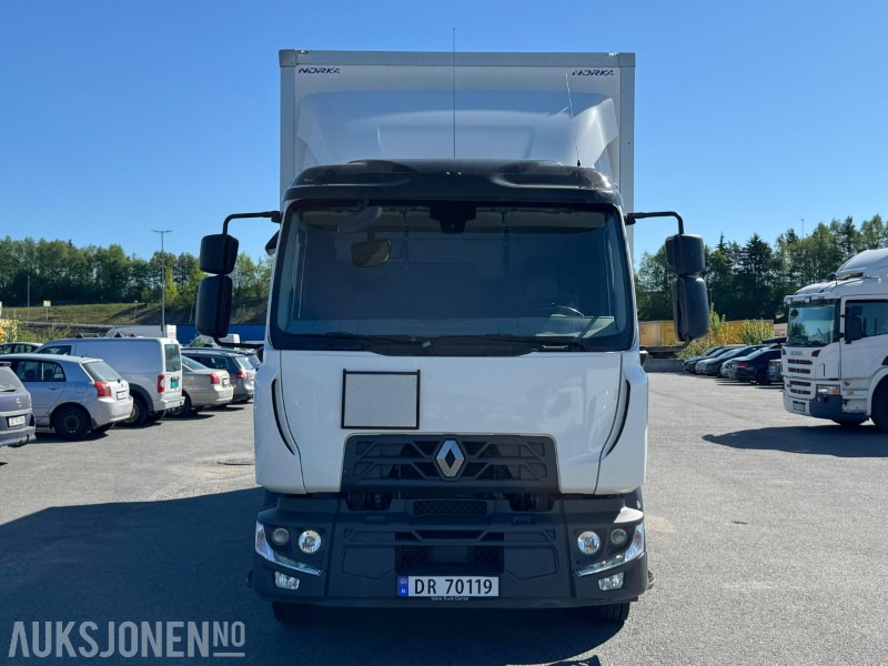 2019 Renault D 250 skapbil/full sideåpning/bakløft/adaptiv cruisecontrol/ryggekamera/luft - Φορτηγό κόφα: φωτογραφία 2 2019 Renault D 250 skapbil/full sideåpning/bakløft/adaptiv cruisecontrol/ryggekamera/luft - Φορτηγό κόφα: φωτογραφία 2