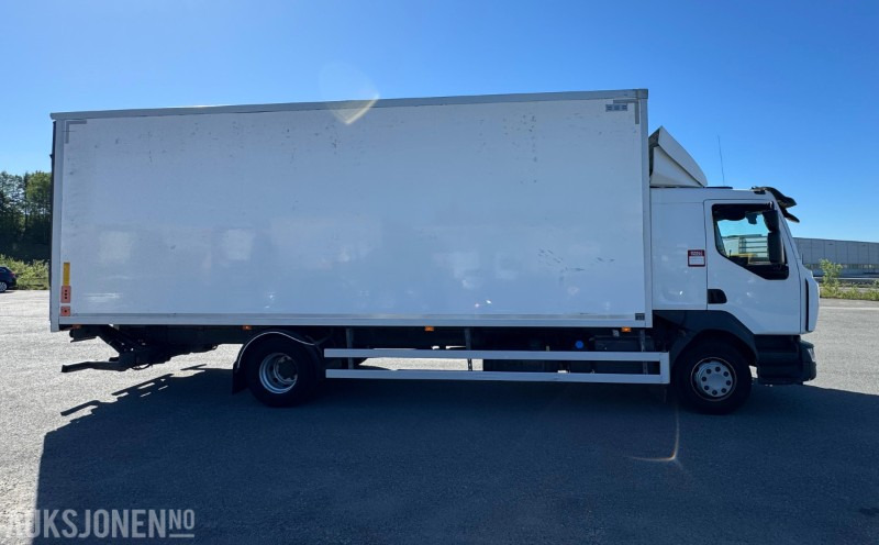 2019 Renault D 250 skapbil/full sideåpning/bakløft/adaptiv cruisecontrol/ryggekamera/luft - Φορτηγό κόφα: φωτογραφία 4 2019 Renault D 250 skapbil/full sideåpning/bakløft/adaptiv cruisecontrol/ryggekamera/luft - Φορτηγό κόφα: φωτογραφία 4