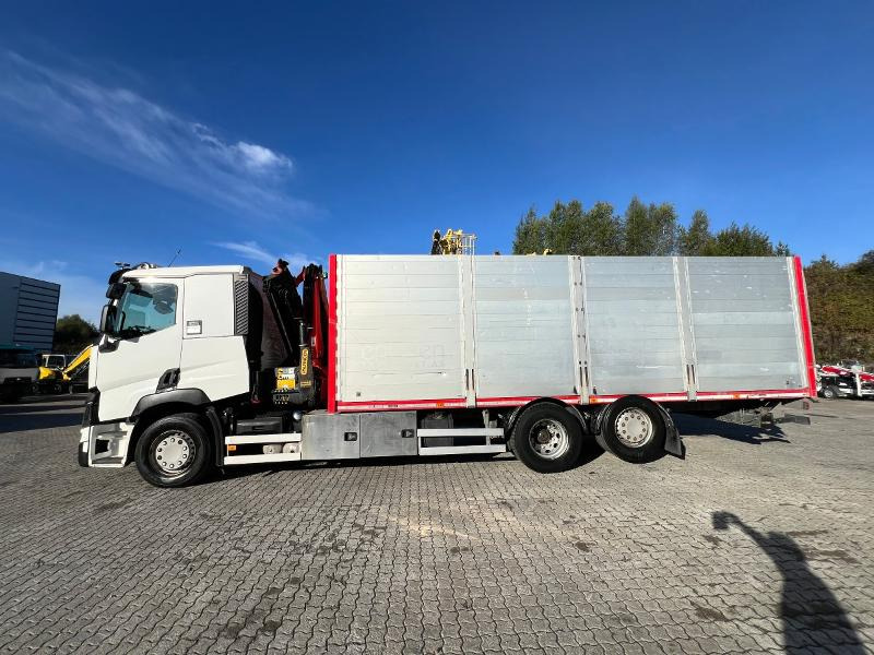 2019 Renault T - Φορτηγό με γερανό: φωτογραφία 4 2019 Renault T - Φορτηγό με γερανό: φωτογραφία 4