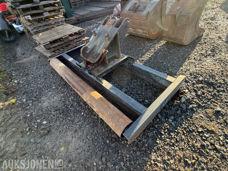 2019 SE Avretningsbjelke med HK feste - Παρελκόμενα για Κατασκευή μηχανήματα: φωτογραφία 3 2019 SE Avretningsbjelke med HK feste - Παρελκόμενα για Κατασκευή μηχανήματα: φωτογραφία 3