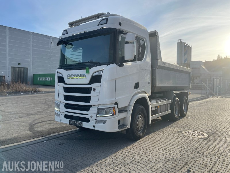 2019 Scania R-580 6x4 Euro 6 - Φορτηγό ανατρεπόμενο: φωτογραφία 1 2019 Scania R-580 6x4 Euro 6 - Φορτηγό ανατρεπόμενο: φωτογραφία 1