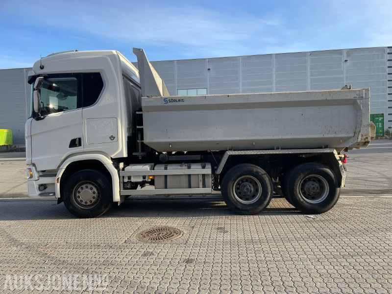 2019 Scania R-580 6x4 Euro 6 - Φορτηγό ανατρεπόμενο: φωτογραφία 5 2019 Scania R-580 6x4 Euro 6 - Φορτηγό ανατρεπόμενο: φωτογραφία 5