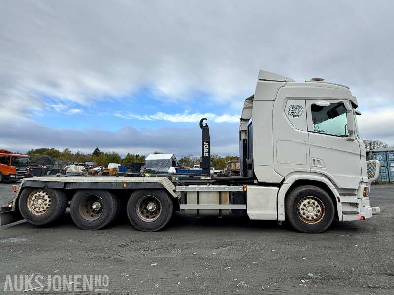 2019 Scania R500 tridem (8X4) KROKBIL - Joab L24 krok - Ny EU-godkjenning - Φορτηγό φόρτωσης γάντζου: φωτογραφία 4 2019 Scania R500 tridem (8X4) KROKBIL - Joab L24 krok - Ny EU-godkjenning - Φορτηγό φόρτωσης γάντζου: φωτογραφία 4