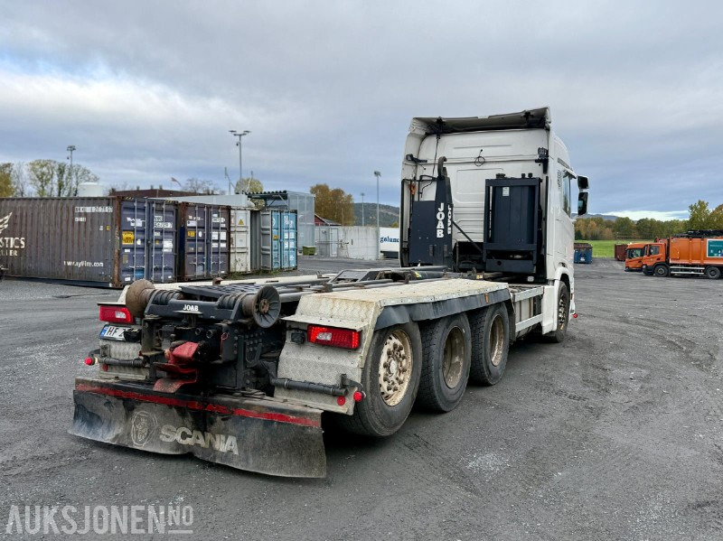 2019 Scania R500 tridem (8X4) KROKBIL - Joab L24 krok - Ny EU-godkjenning - Φορτηγό φόρτωσης γάντζου: φωτογραφία 5 2019 Scania R500 tridem (8X4) KROKBIL - Joab L24 krok - Ny EU-godkjenning - Φορτηγό φόρτωσης γάντζου: φωτογραφία 5