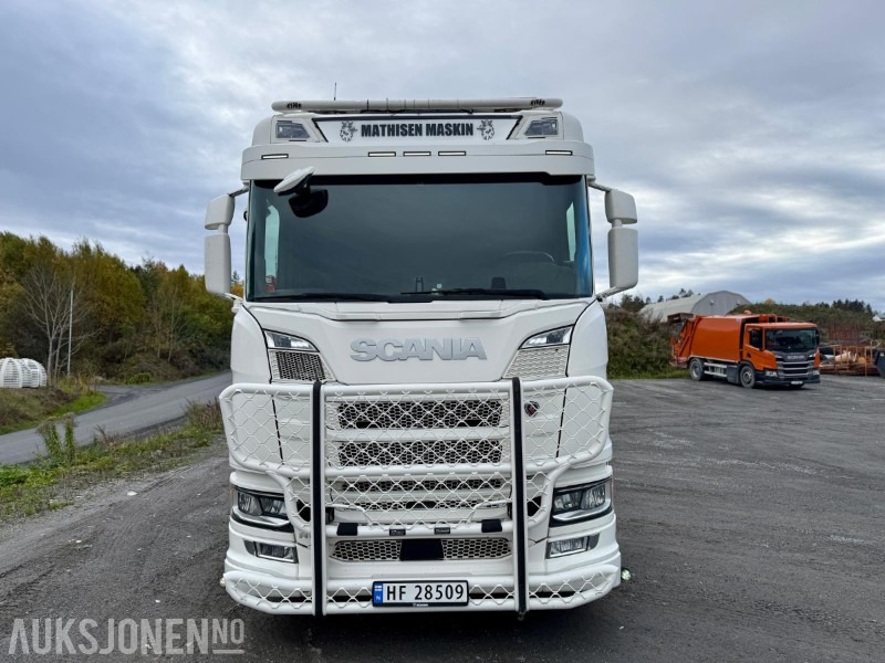 2019 Scania R500 tridem (8X4) KROKBIL - Joab L24 krok - Ny EU-godkjenning - Φορτηγό φόρτωσης γάντζου: φωτογραφία 2 2019 Scania R500 tridem (8X4) KROKBIL - Joab L24 krok - Ny EU-godkjenning - Φορτηγό φόρτωσης γάντζου: φωτογραφία 2