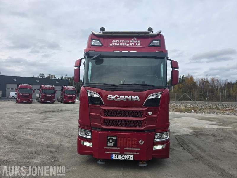 2019 Scania R580 8X2 Euro 6 kranbil Topp utstyrt servicehistorikk HIAB-kran 858, 80 Tm Nylig EU - Φορτηγό με γερανό: φωτογραφία 3 2019 Scania R580 8X2 Euro 6 kranbil Topp utstyrt servicehistorikk HIAB-kran 858, 80 Tm Nylig EU - Φορτηγό με γερανό: φωτογραφία 3