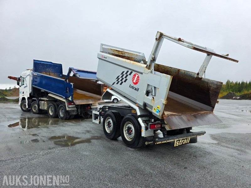 2019 Scania R650 8X4 tippbil med ISTRAIL henger Lav kilometer - Φορτηγό ανατρεπόμενο: φωτογραφία 5 2019 Scania R650 8X4 tippbil med ISTRAIL henger Lav kilometer - Φορτηγό ανατρεπόμενο: φωτογραφία 5
