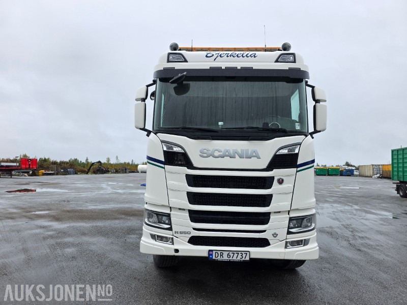 2019 Scania R650 8X4 tippbil med ISTRAIL henger Lav kilometer - Φορτηγό ανατρεπόμενο: φωτογραφία 3 2019 Scania R650 8X4 tippbil med ISTRAIL henger Lav kilometer - Φορτηγό ανατρεπόμενο: φωτογραφία 3