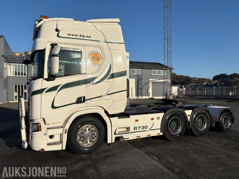2019 Scania R730 6X4X2 Tungtrekker Euro6 maks vogntogvekt 150tonn - Τράκτορας: φωτογραφία 3 2019 Scania R730 6X4X2 Tungtrekker Euro6 maks vogntogvekt 150tonn - Τράκτορας: φωτογραφία 3