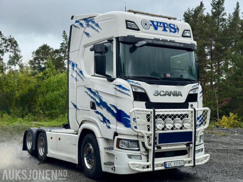 2019 Scania S-serie - Trekkvogn - Eu-godkjent til 12/25 - Km: 540816 - Τράκτορας: φωτογραφία 2 2019 Scania S-serie - Trekkvogn - Eu-godkjent til 12/25 - Km: 540816 - Τράκτορας: φωτογραφία 2