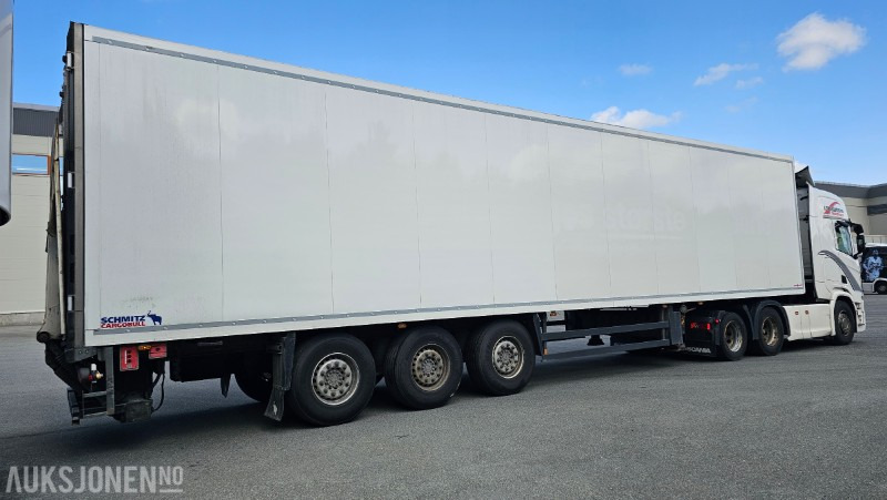 2019 Schmitz Cargobull sko 24/L-13,4 FP 45 COOL med palfingerlift - Τρέιλερ: φωτογραφία 3 2019 Schmitz Cargobull sko 24/L-13,4 FP 45 COOL med palfingerlift - Τρέιλερ: φωτογραφία 3