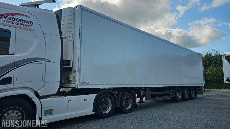 2019 Schmitz Cargobull sko 24/L-13,4 FP 45 COOL med palfingerlift - Τρέιλερ: φωτογραφία 1 2019 Schmitz Cargobull sko 24/L-13,4 FP 45 COOL med palfingerlift - Τρέιλερ: φωτογραφία 1